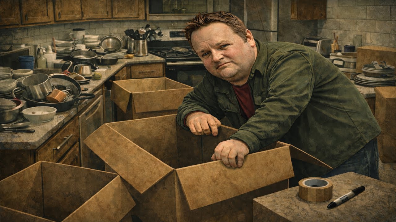 Preparing For The Move - Packing Up the Kitchen | Real Life, No Filter