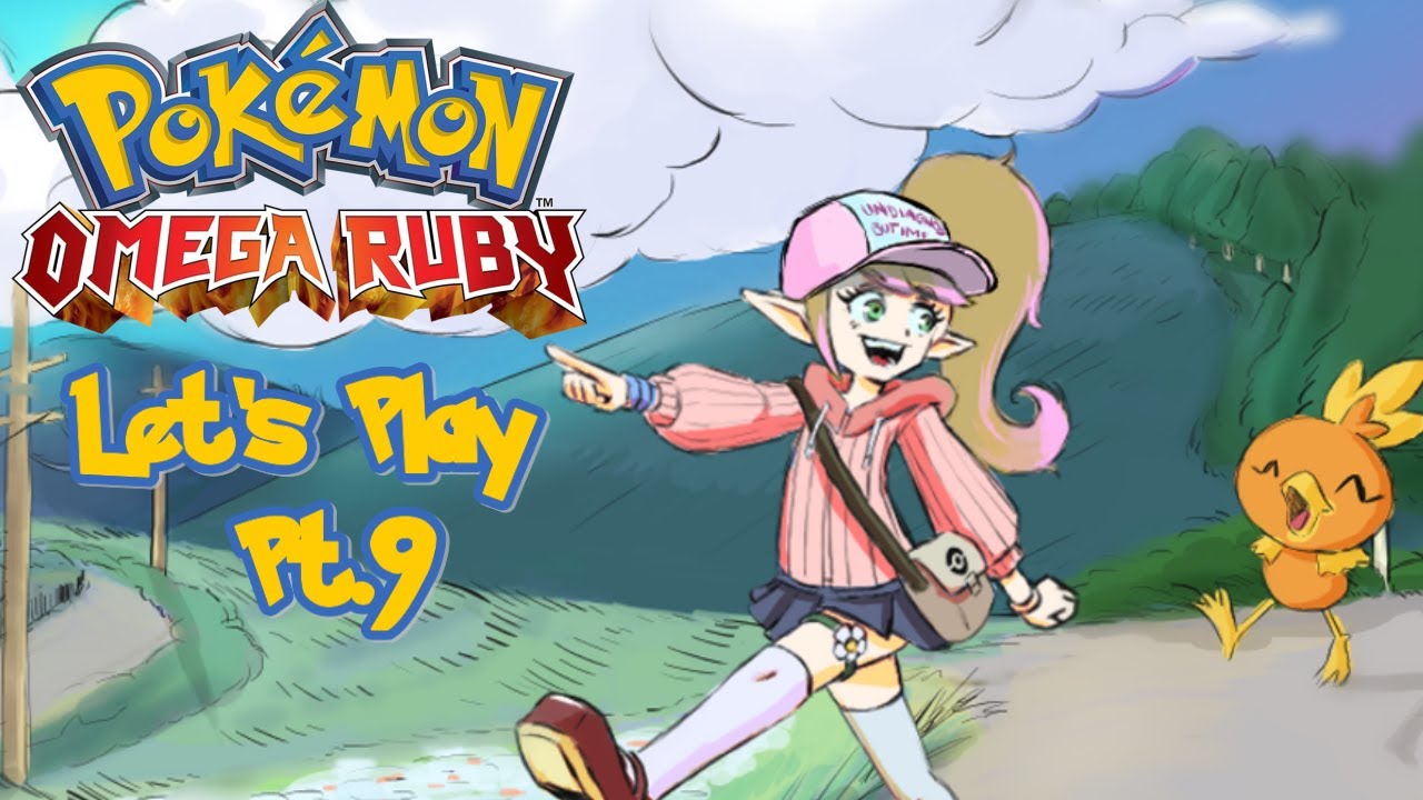 🌋 Pokémon Omega Ruby Playthrough🌊 Pt. 9- Keleon the GOAT