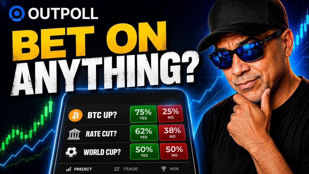 Обзор Outpoll: торгуйте реальными событиями с помощью криптовалютных рынков предсказаний, коэффиц...
