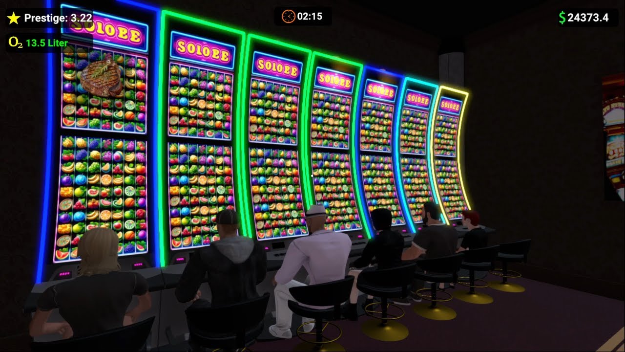 Gambling addict gambles to open up his own Casino |casino sim|