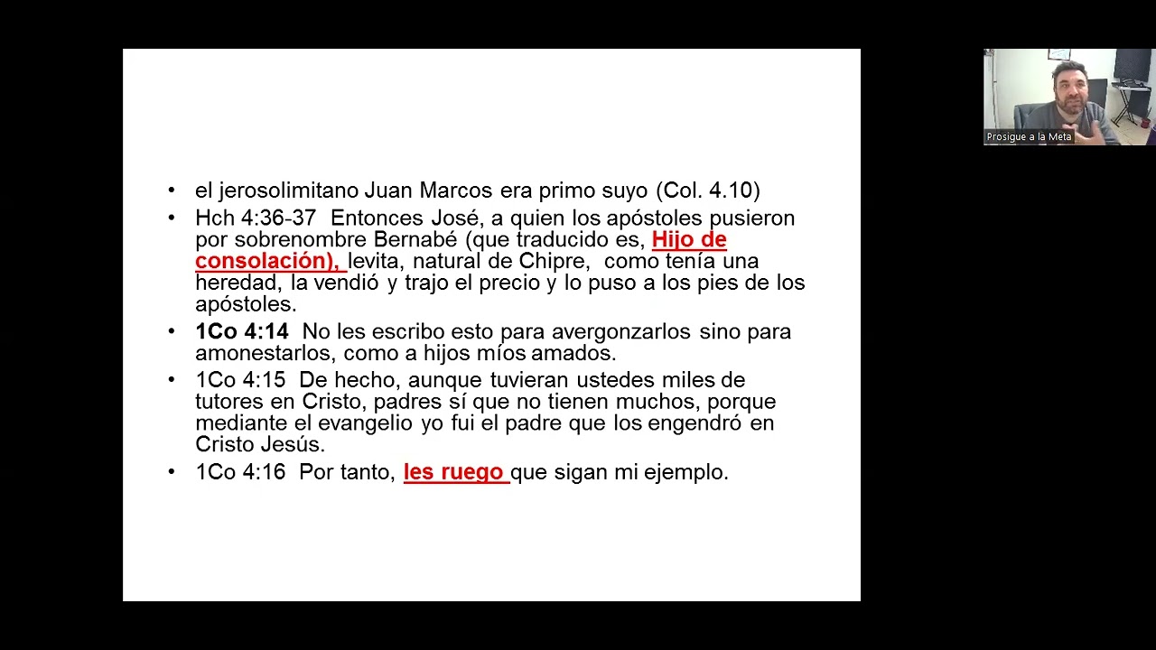 servicio cristiano, clase 5