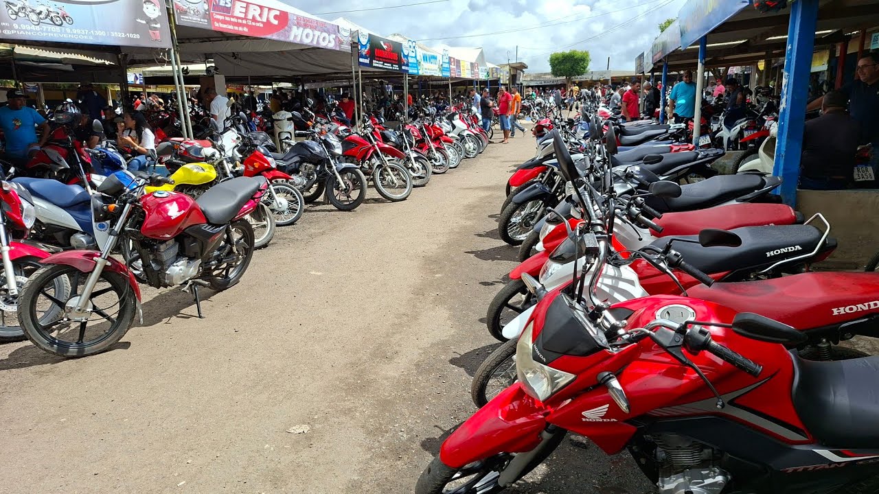 ✅️ FIQUE ATUALIZADO DE PREÇOS NA FEIRA DAS MOTOS USADAS EM ARAPIRACA ALAGOAS BRASIL