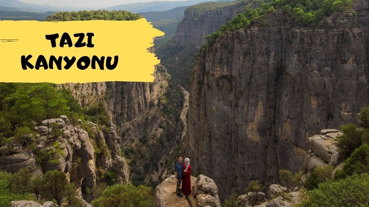TAZI KANYONU | İnanılmaz bir yükseklik ! | Dji Mavic Air 2