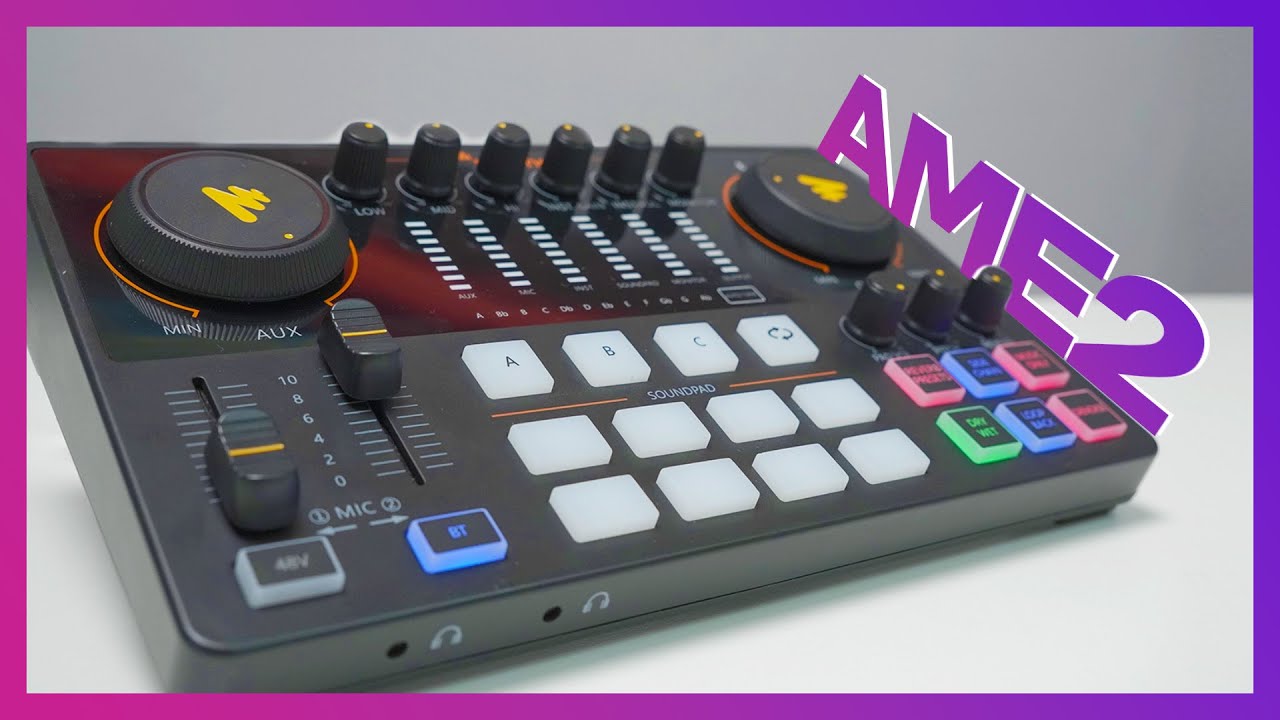 Sound Card Giá Rẻ Nhiều Tính Năng Cho Streamer & Podcaster | Maono AME2 Review