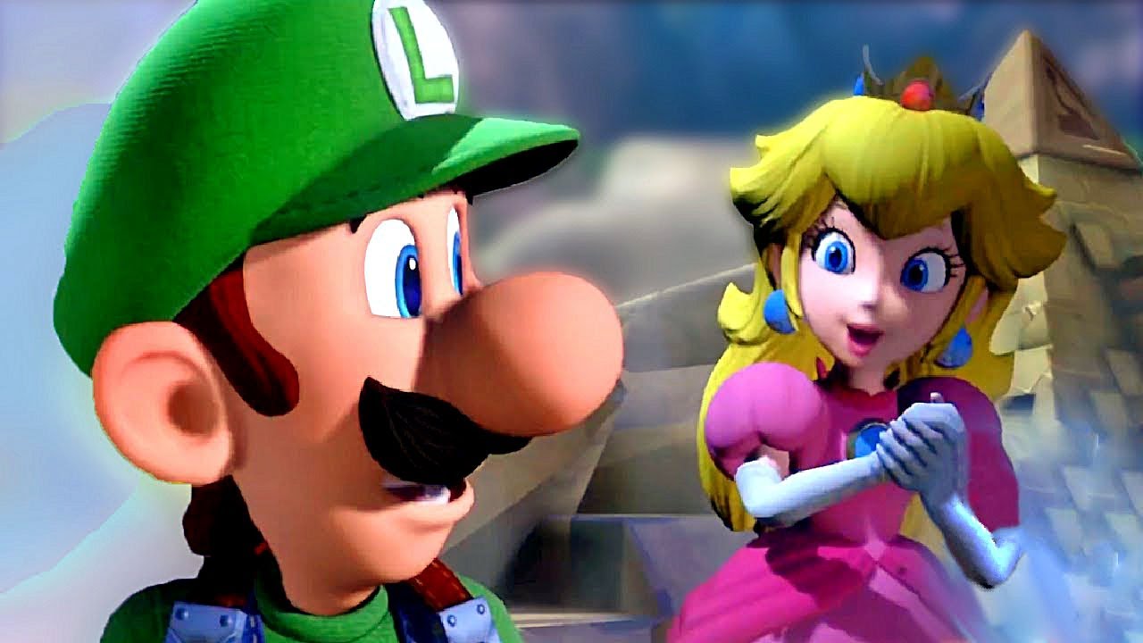 Luigi's Mansion 3 - Pelicula Completa En Español 2020 Todas las Cinematicas