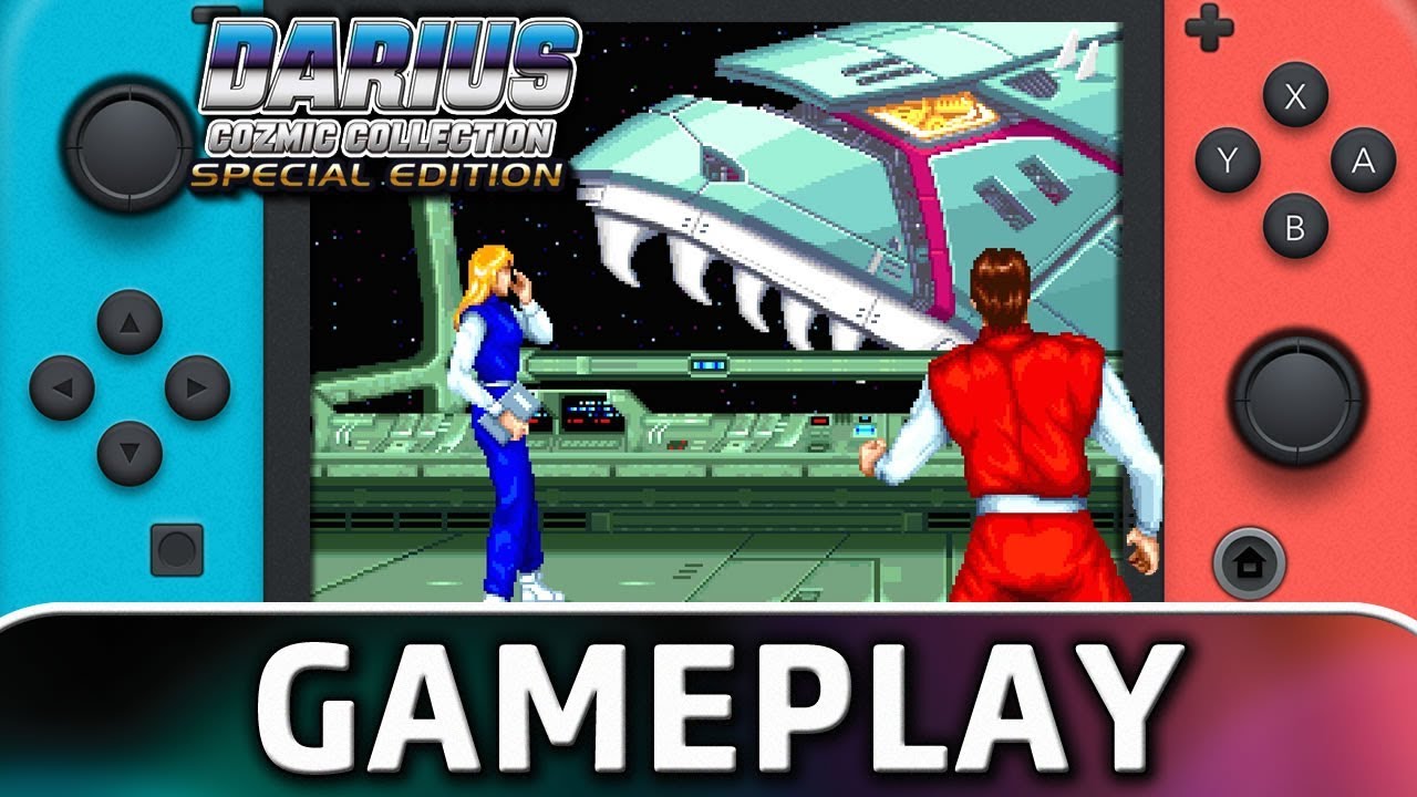 Darius Cozmic Collection Special Edition | First 20 Minutes on Switch