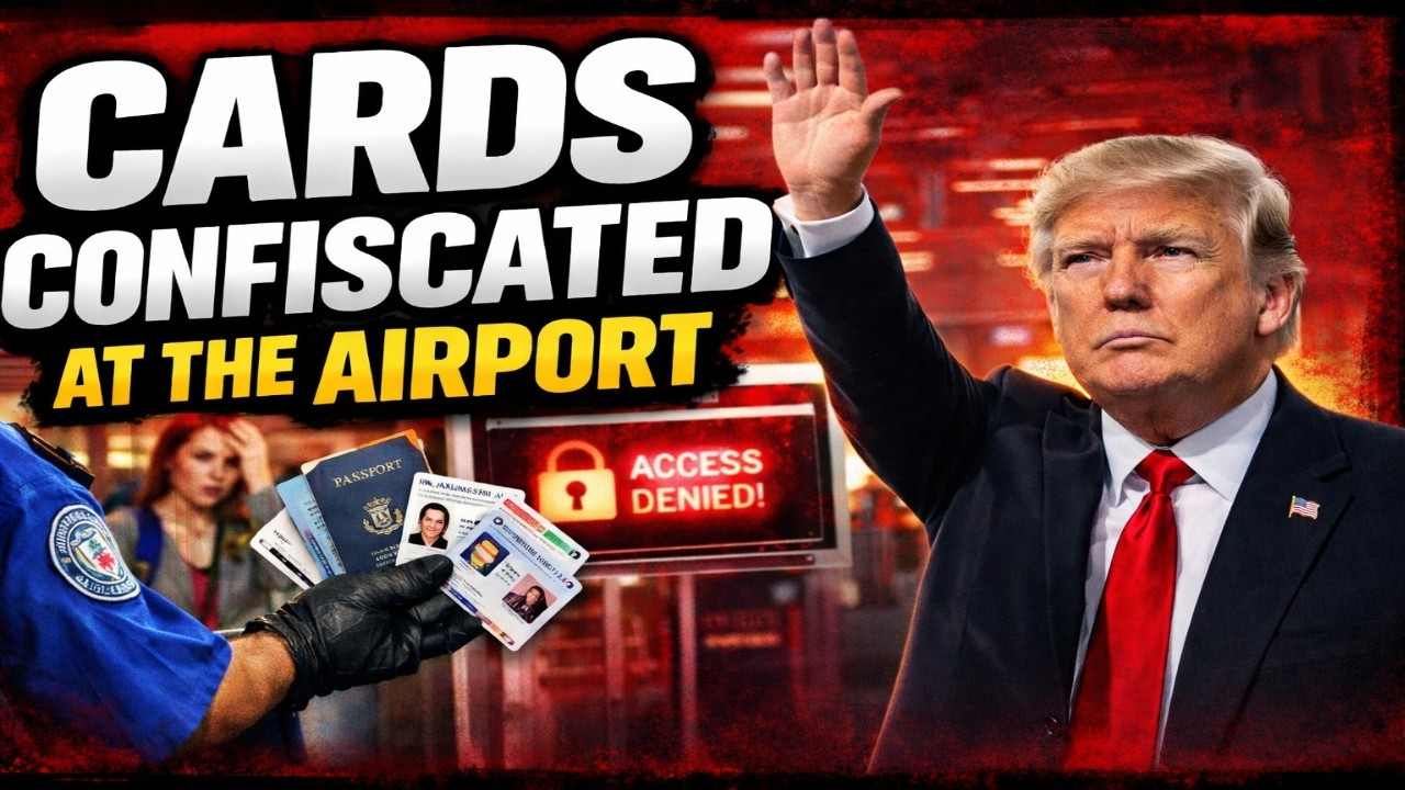 STOP! New U S  Travel Law Could Block You at the Airport