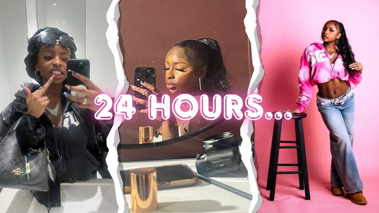 Becoming That Girl in 24 Hours 💅🏾😍✨