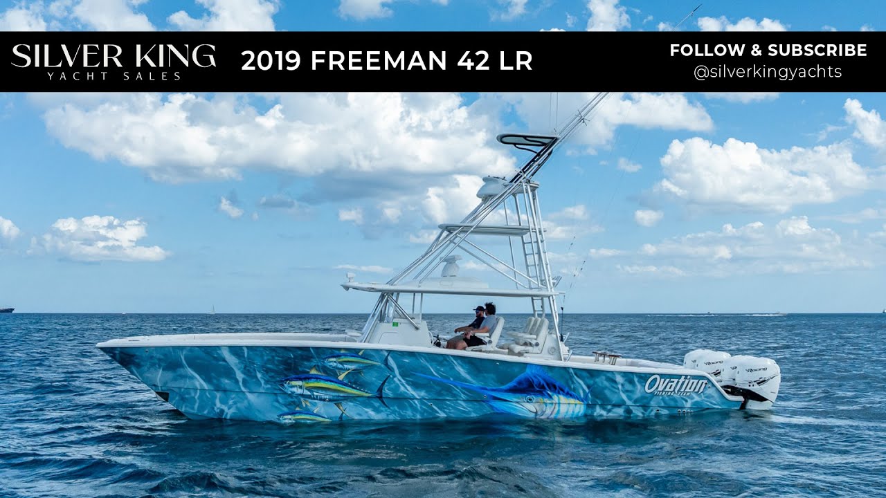 2019 Freeman 42LR Tour l 2019 Freeman 42LR For Sale By Silver King Yachts