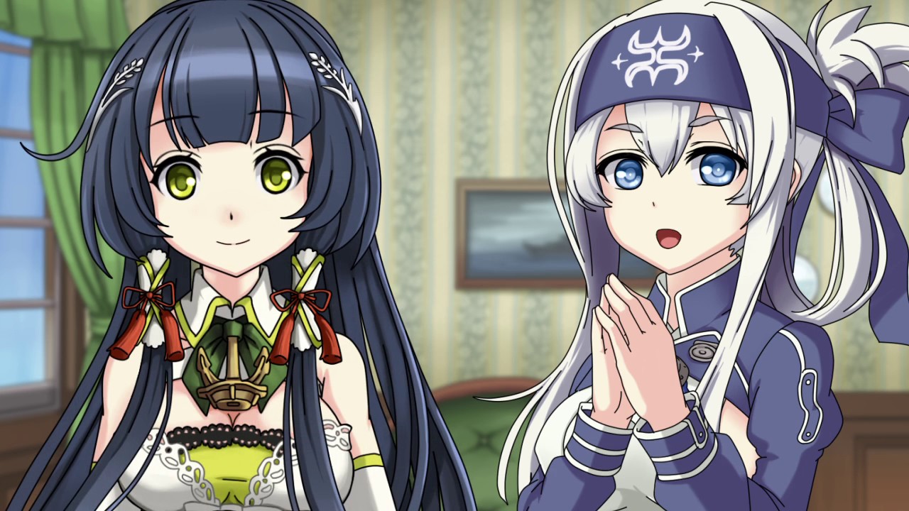 【艦これ】秘書艦神威にイヤイライケレ
