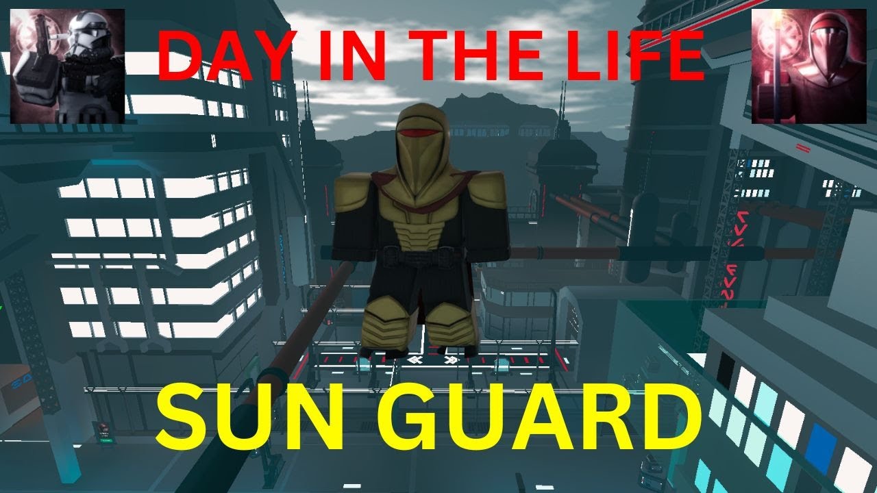 Day in the life of a Sun Guard | ⚔️ | Roblox GAR