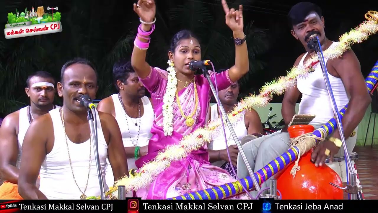 🛑🌟பொடியனூர் தலைமலை அய்யனார் கோவில் 🙏 அரியப்பபுரம் புவனா வில்லிசை 9488677887💥