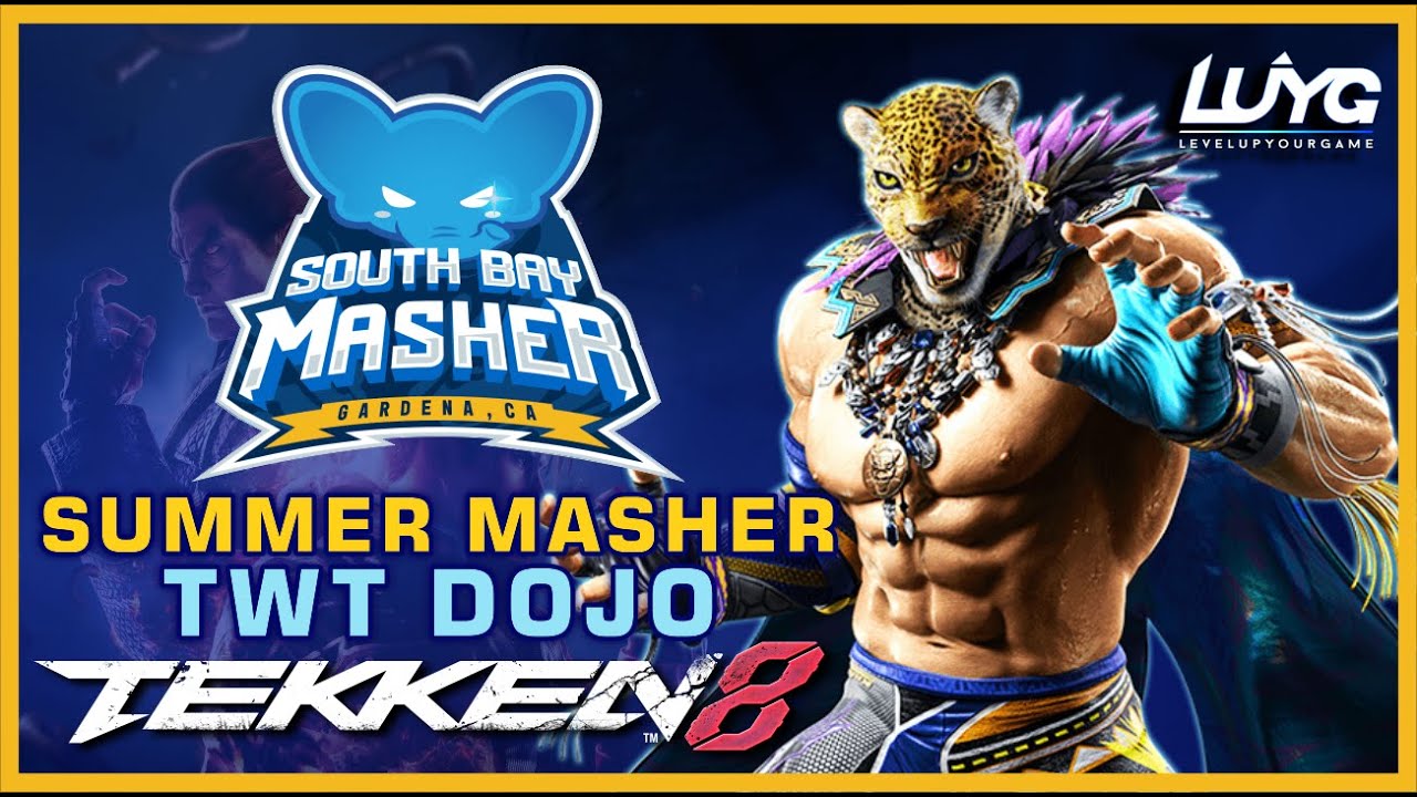 South Bay Summer Masher 2025 - TEKKEN 8 -  TWT Dojo feat. Anakin, Rickstah, Rip