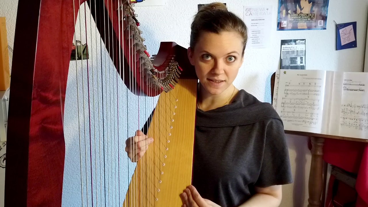 Harfe Esther S&eacute;v&eacute;rac