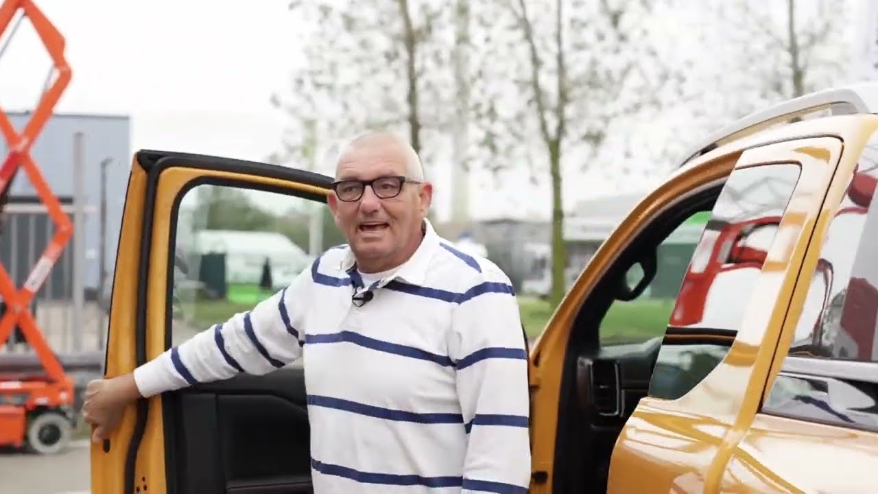 De compleet nieuwe Ford Ranger Wildtrack | RTL Transportwereld | Ford Nederland