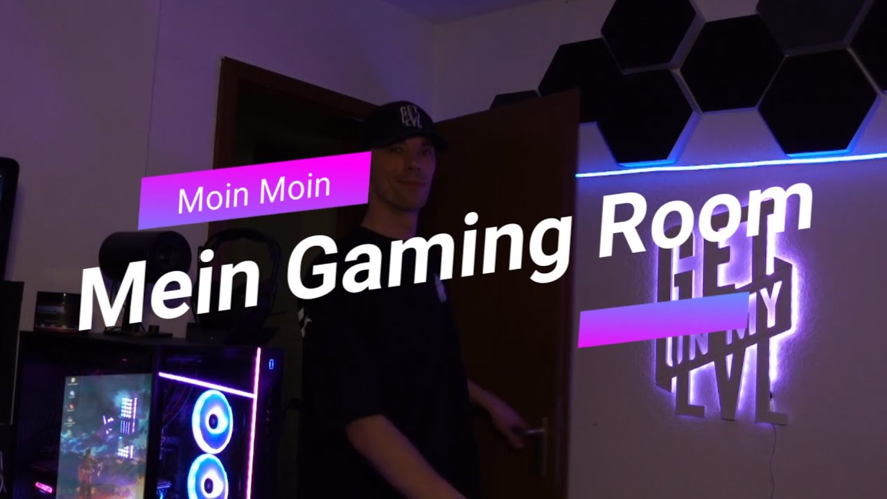 Mein 6000€ Fan Boy / Gaming Room! Nxt LvL