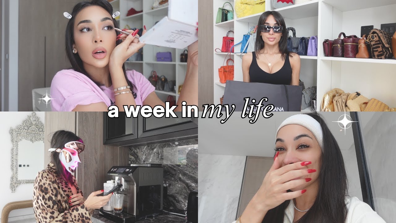 Booked & Busy | Dubai Vlog