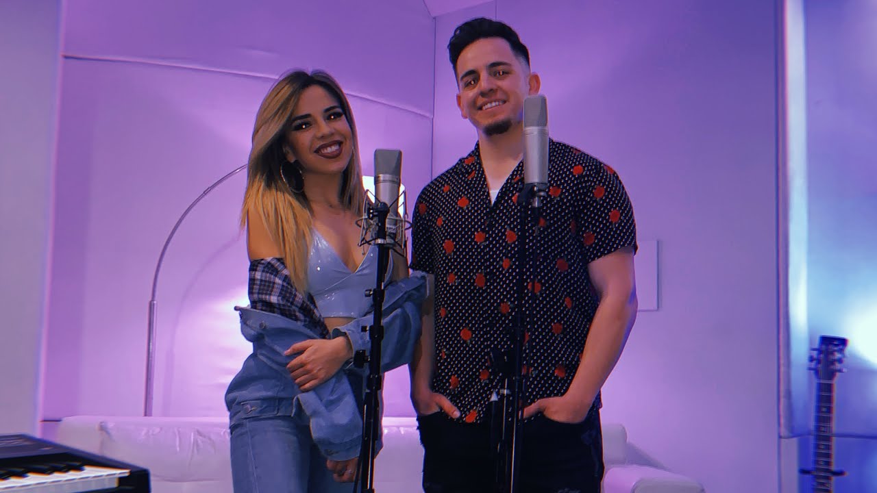 Sam Smith, Normani - Dancing With A Stranger (Elia Esparza + Ryan G Cover) #samsmith #normani #pop