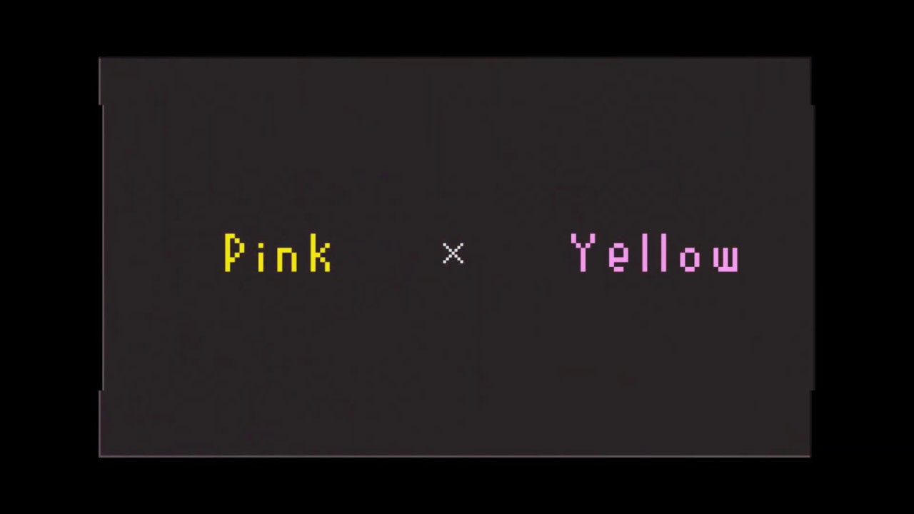 HURRICANES LIFE - Yellow黃 &times; Pink粉