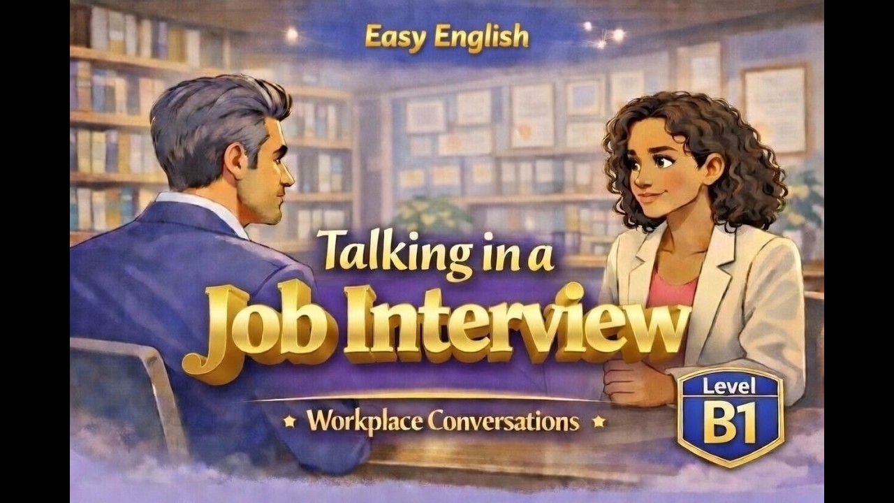 Talking in a Job Interview