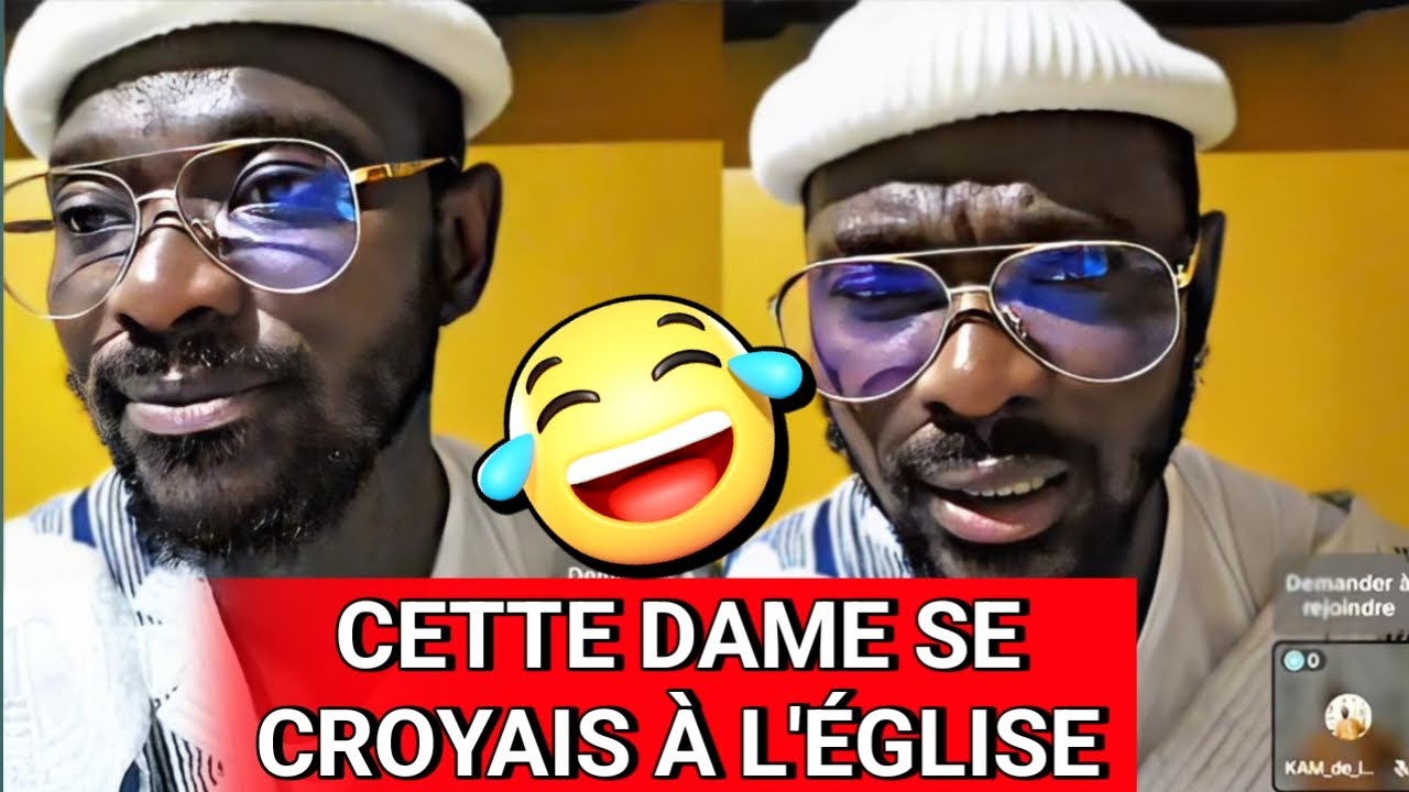 Elle voulait chercher nom mais le saint esprit l'a abandonné en pleine live de Benyslam de la BAM.