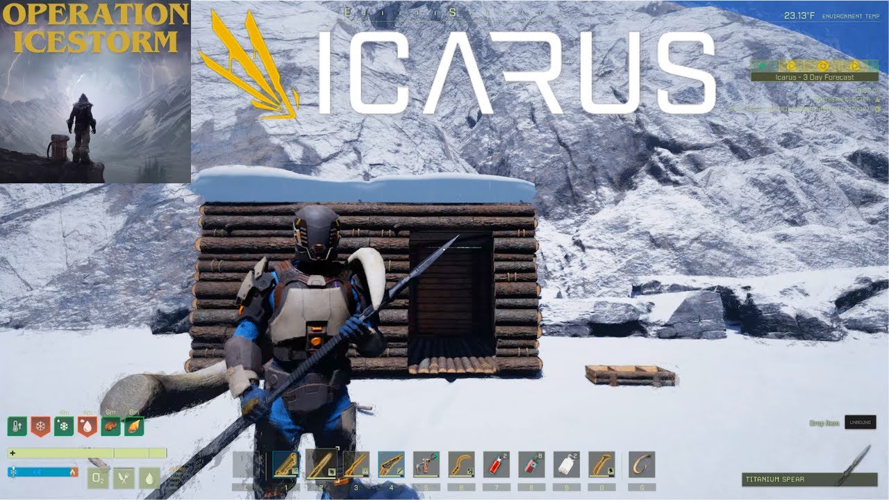 ICARUS Ep .54 –  Operation Icestorm – Polar Bears, Scorpions, and a Mammoth!