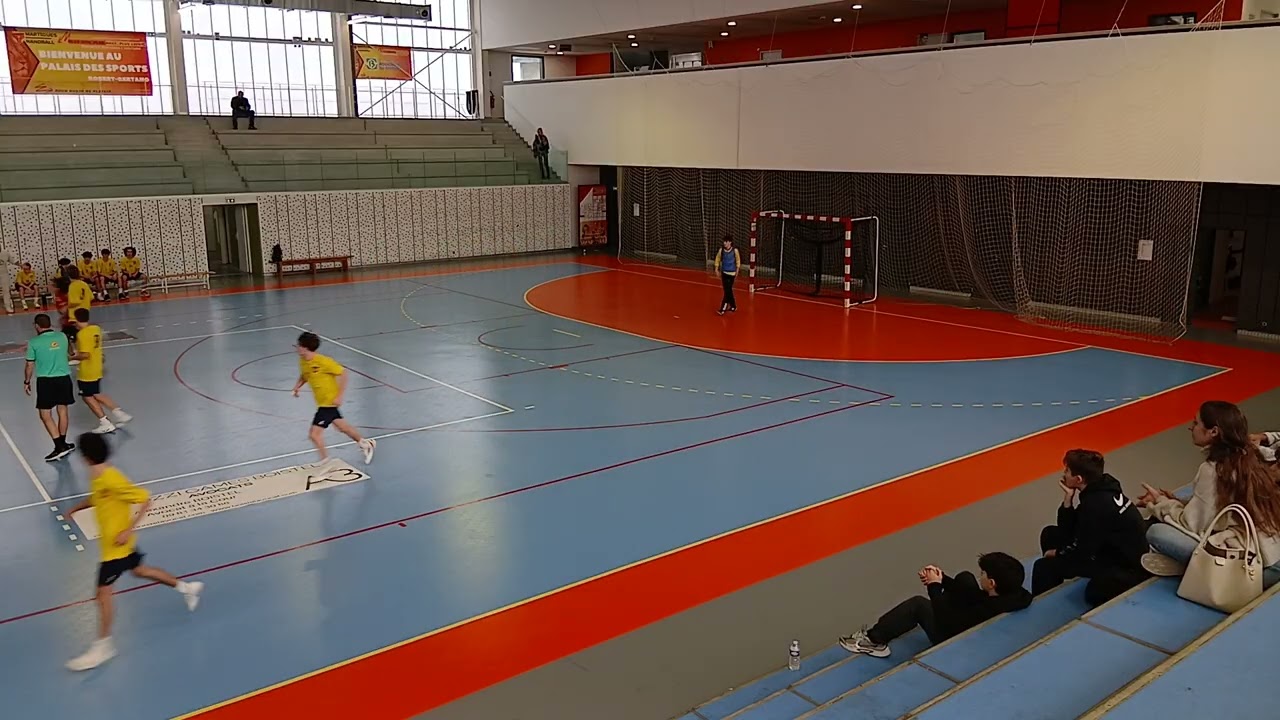Martigues-St Raphaël 2ème U17
