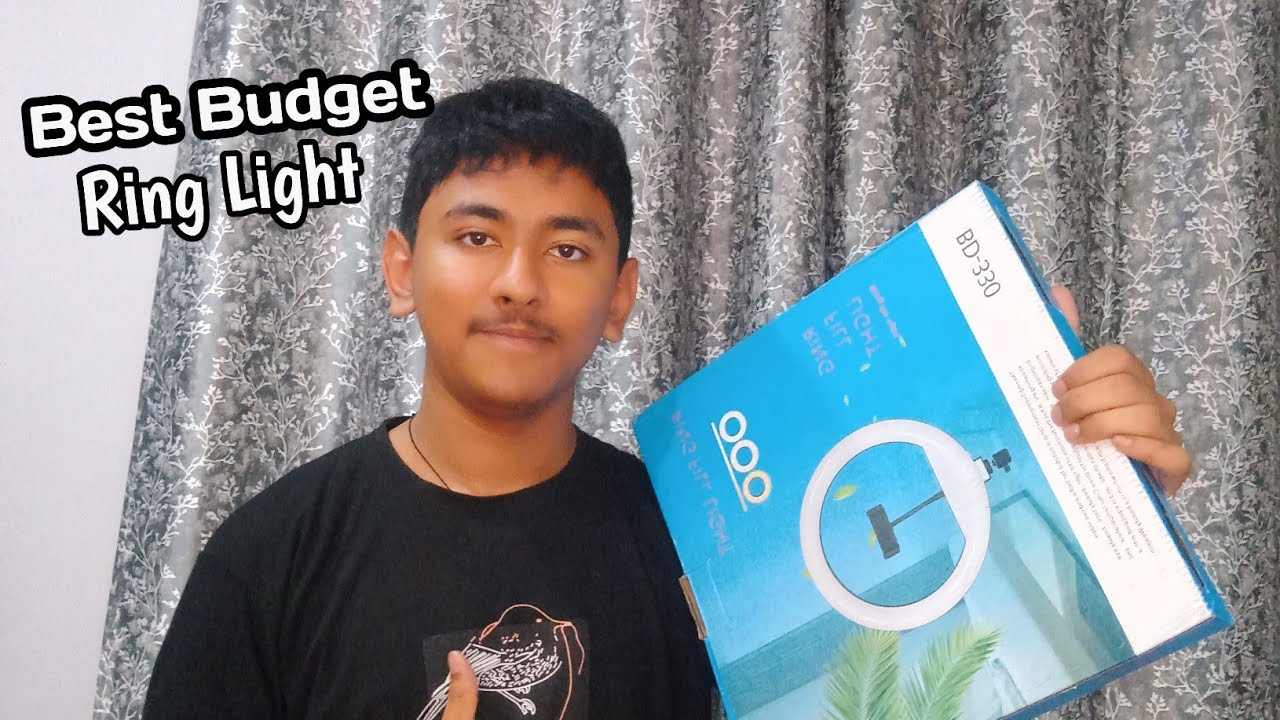 Best Ringlight For Youtube Videos | Lighting For Youtube Videos | Unboxing | 2025🔥 |