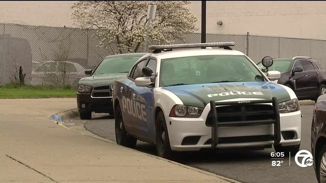 Detroit cop arrested, suspected of stealing $600 from woman while bodycam rolling