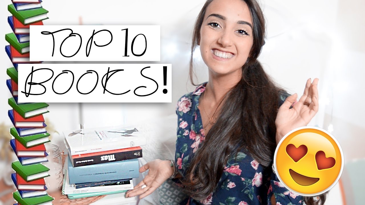 TOP 10 BOOKS 2016 || Julie Demar
