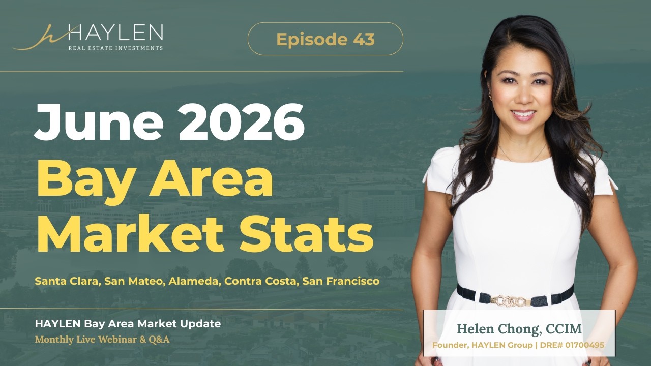 June 2026 Bay Area Real Estate Market Update: Prices, Inventory & Rates Across 5 Counties