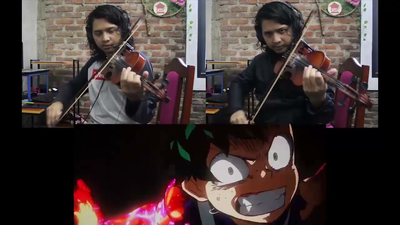 You Say Run - My Hero Academia - Yuki Hayashi (violin cover)