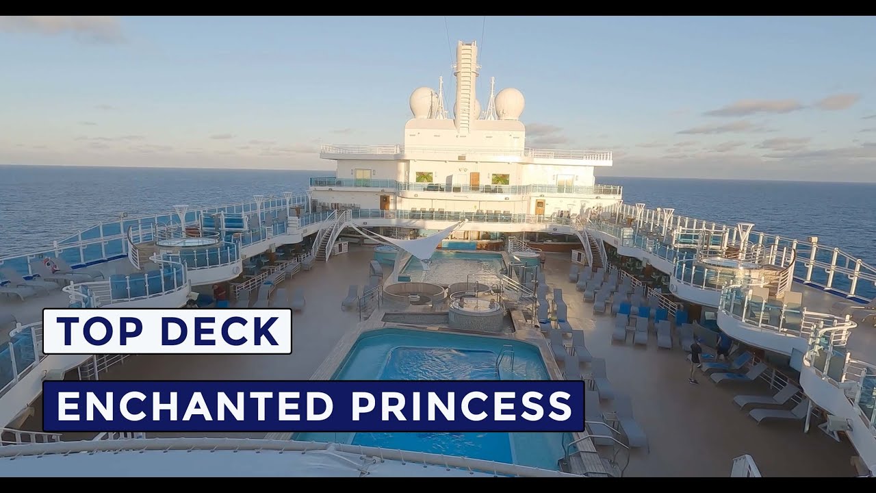 Enchanted Princess Top Deck 29/12/2021