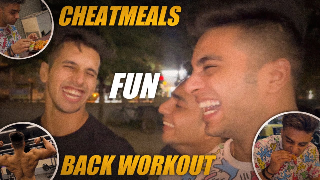 Finally kuch kaam milgya 😍😂  | New Workout Plan Day 2 - Back Workout 🔥