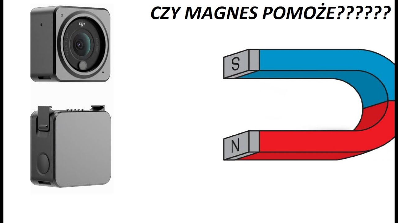 Test Magnesu DJI Action 2- czyli, jak  magnes wydłuży czas nagrywania... #Test #Action2 #CzemuNie