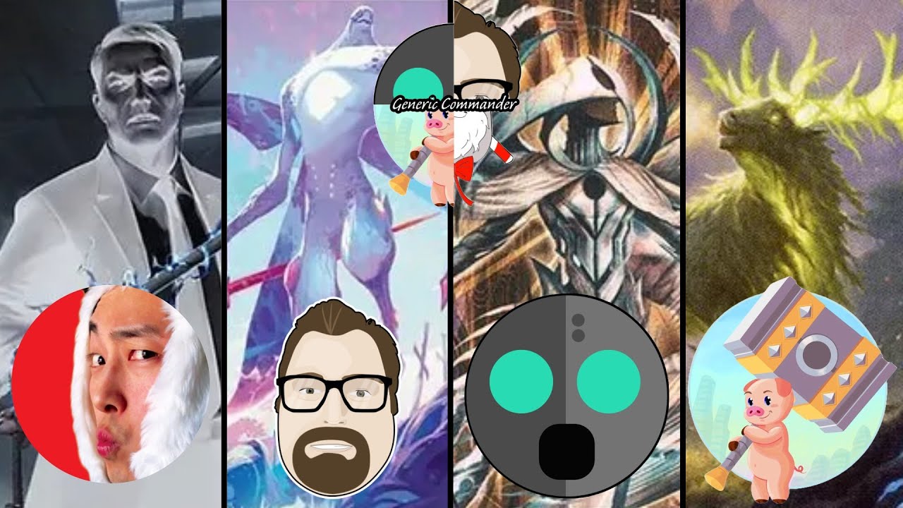 Generic Commander S2 Ep 12 -It's Veggie Wagon! Mister Negative v Atraxa v Absolute Virtue v Jegantha