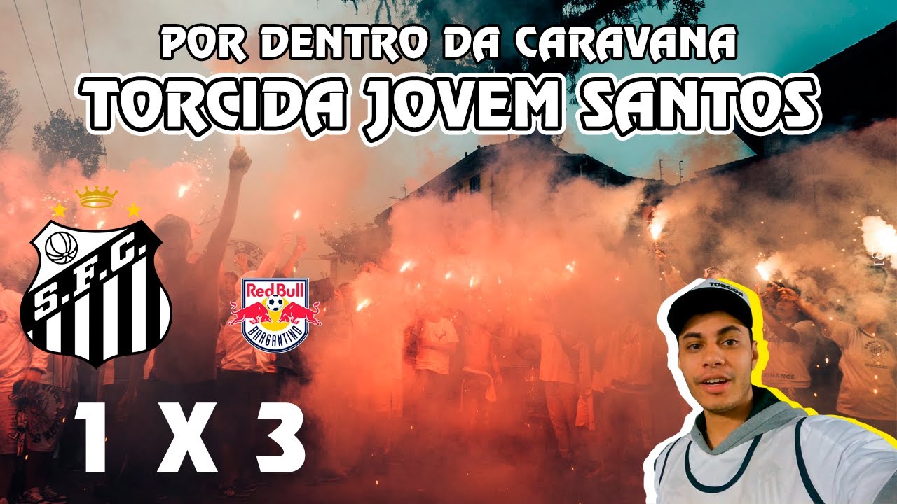 Dias de Luta na Vila Belmiro - Por dentro da Caravana Torcida Jovem Santos