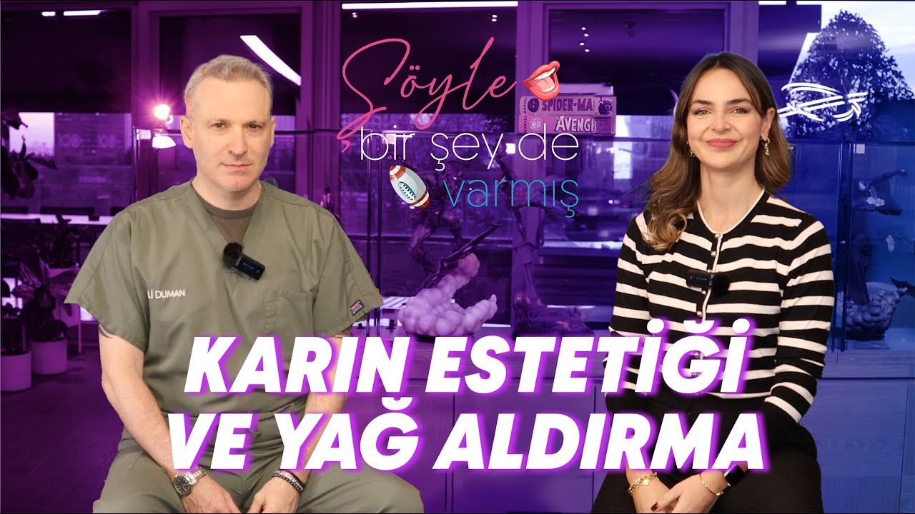 YAĞLARDAN KURTULMANIN EN ETKİLİ YOLU! KARIN ESTETİĞİ VE SEZARYEN İZİ