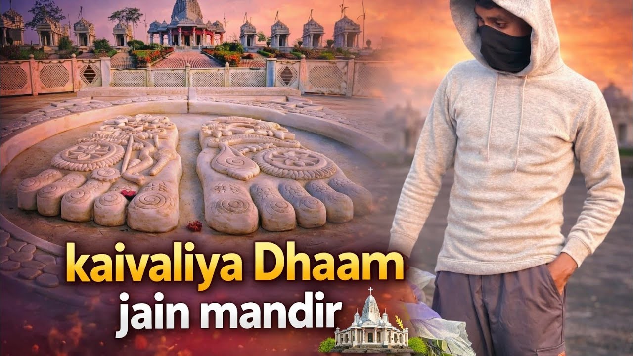 छत्तीसगढ़ का😱वृंदावन 😍 | बड़े कुम्हारी कैवल्यधाम मंदिर बड़े कुम्हारी में छुपा वृंदावन