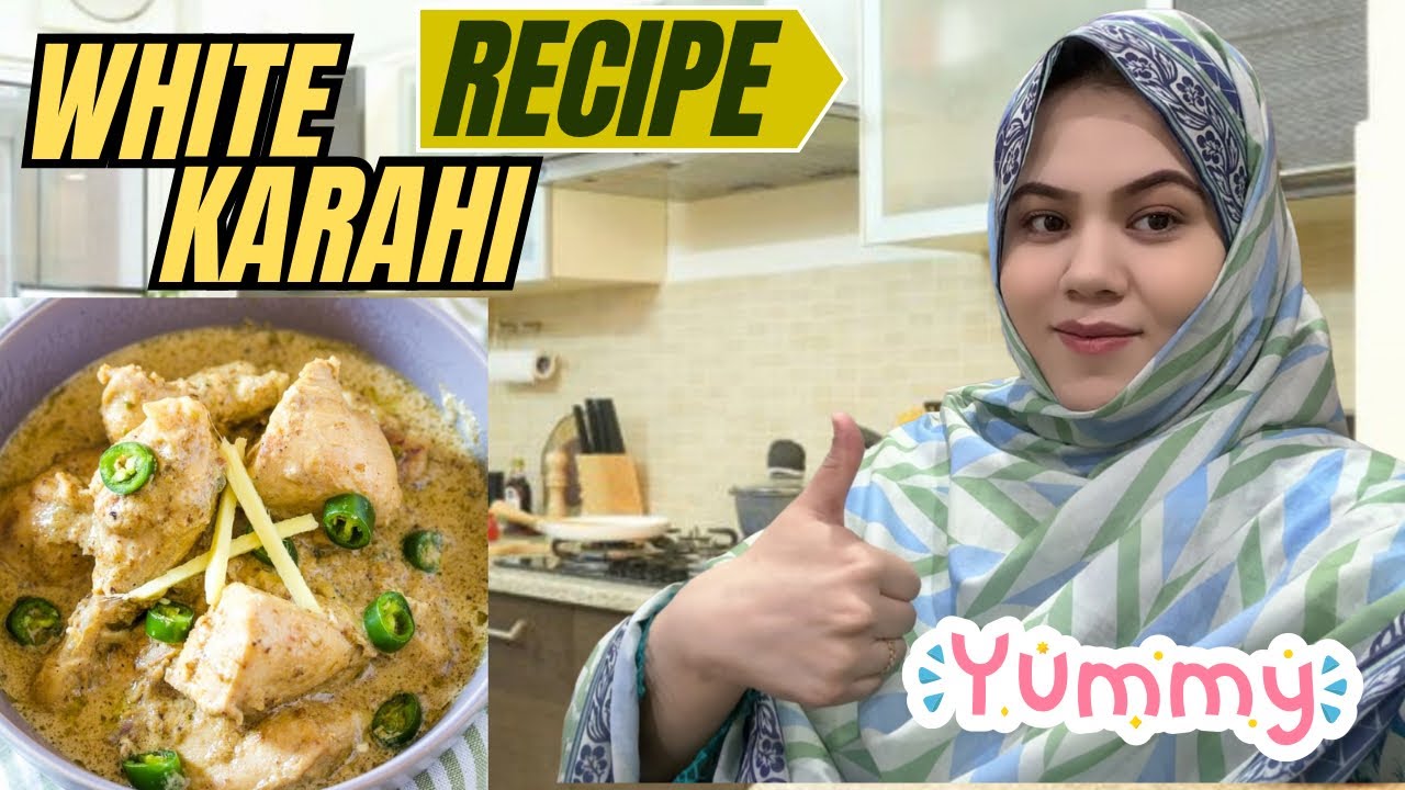 WHITE KARAHI RECIPE || EASY AND QUICK RECIPE || DAILY VLOG || FULL DAY VLOG ✌️