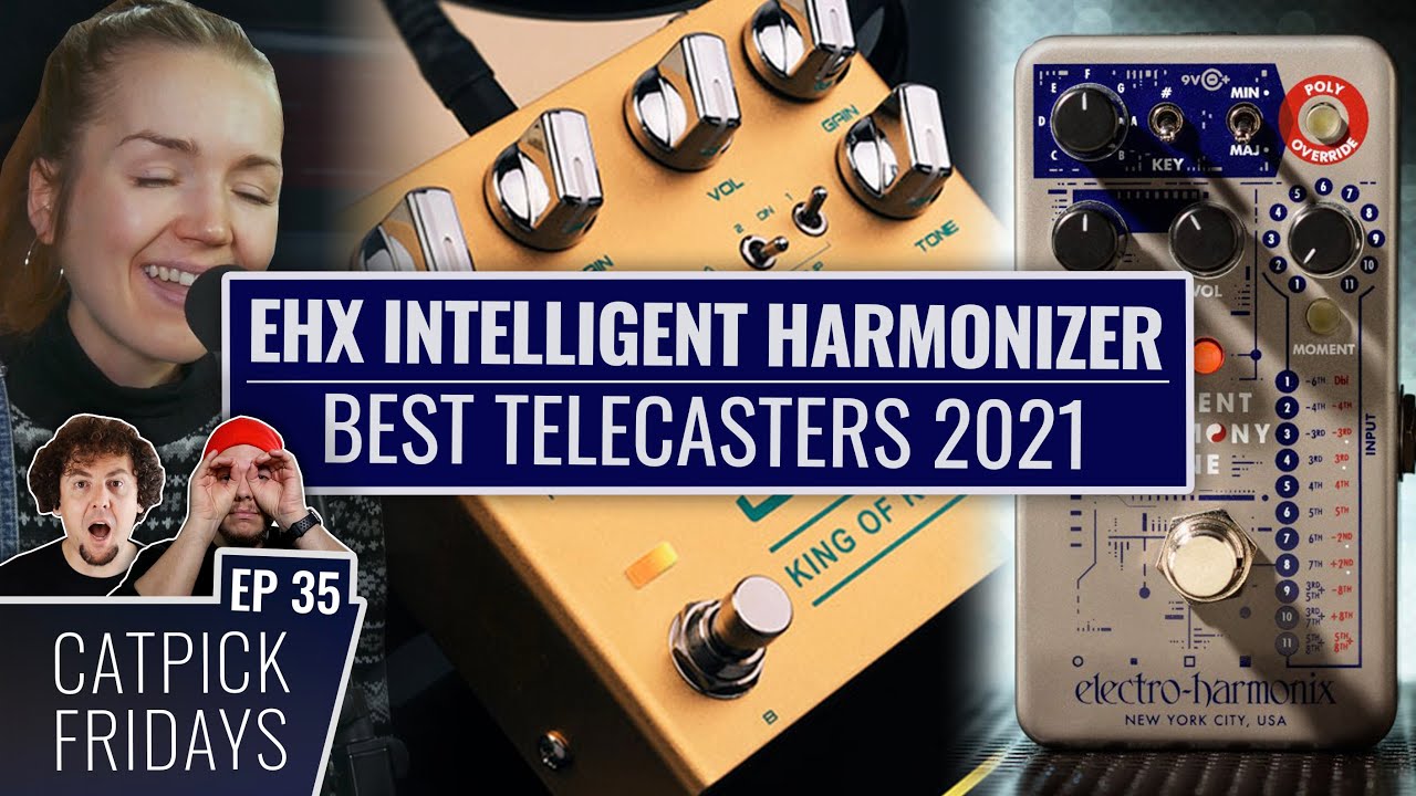 EHX Intelligent Harmonizer, Fender Buys Presonus, Joyo King Of Kings - CatPick Fridays EP 35