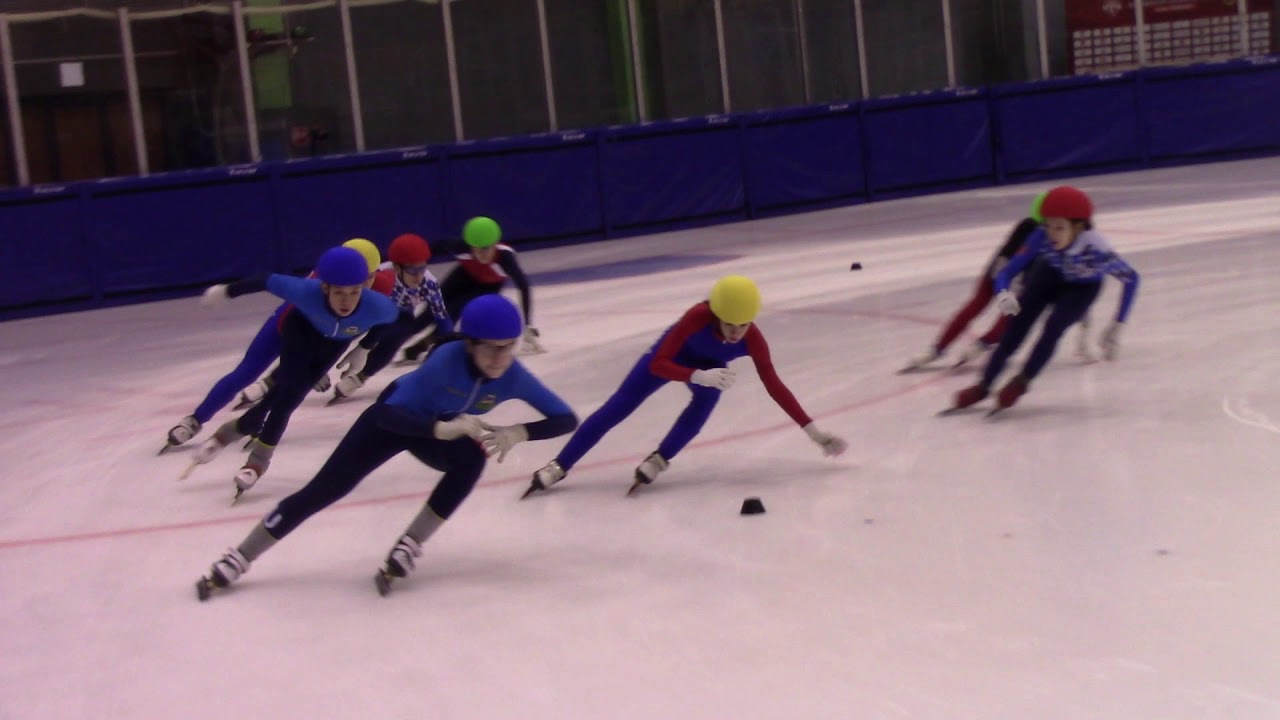 Первенство России по шорт-треку  13-17 лет MVI 2103