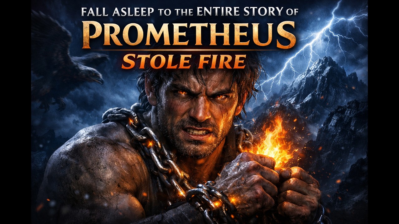 Fall Asleep to the ENTIRE Story of Prometheus — The Titan Who Defied Zeus