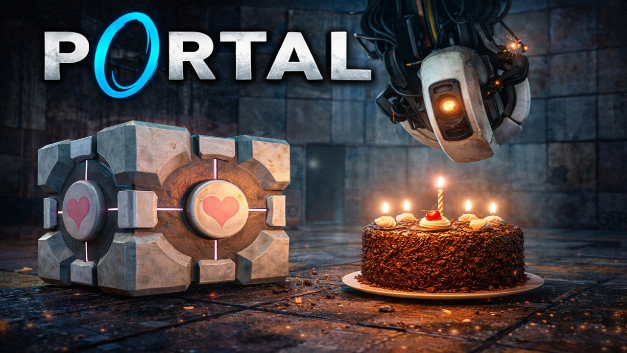 Portal 🌀 | Gameplay / Walkthrough #2 #2026