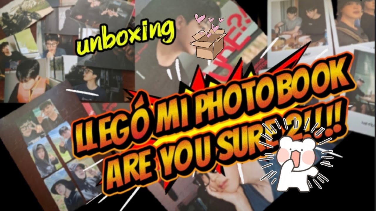 Unboxing Photobook Are You Sure 2!!! 😍