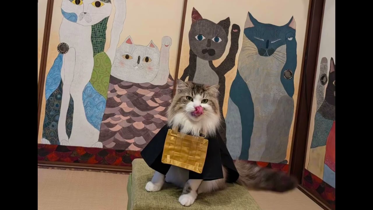 「猫かわいいの歌」 猫猫寺ver