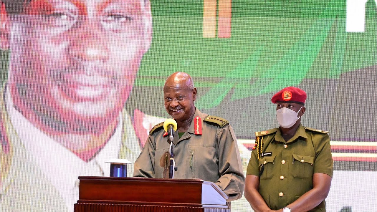 Museveni’s glowing tribute to Gen Aronda (RIP), a disciplined soldier & former Army commander