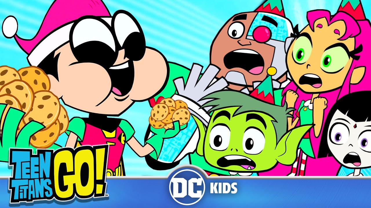 Teen Titans Go! en Latino 🇲🇽🇦🇷🇨🇴🇵🇪🇻🇪 | ¡Loco CAOS navideño! | @DCKidsLatino