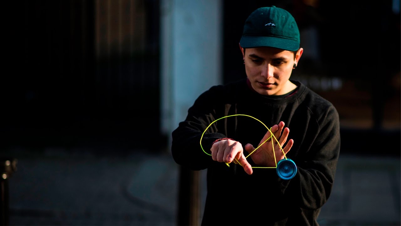 SLVRANDBLK x Smashing YoYo Company - Introducing Victor Sacchelli