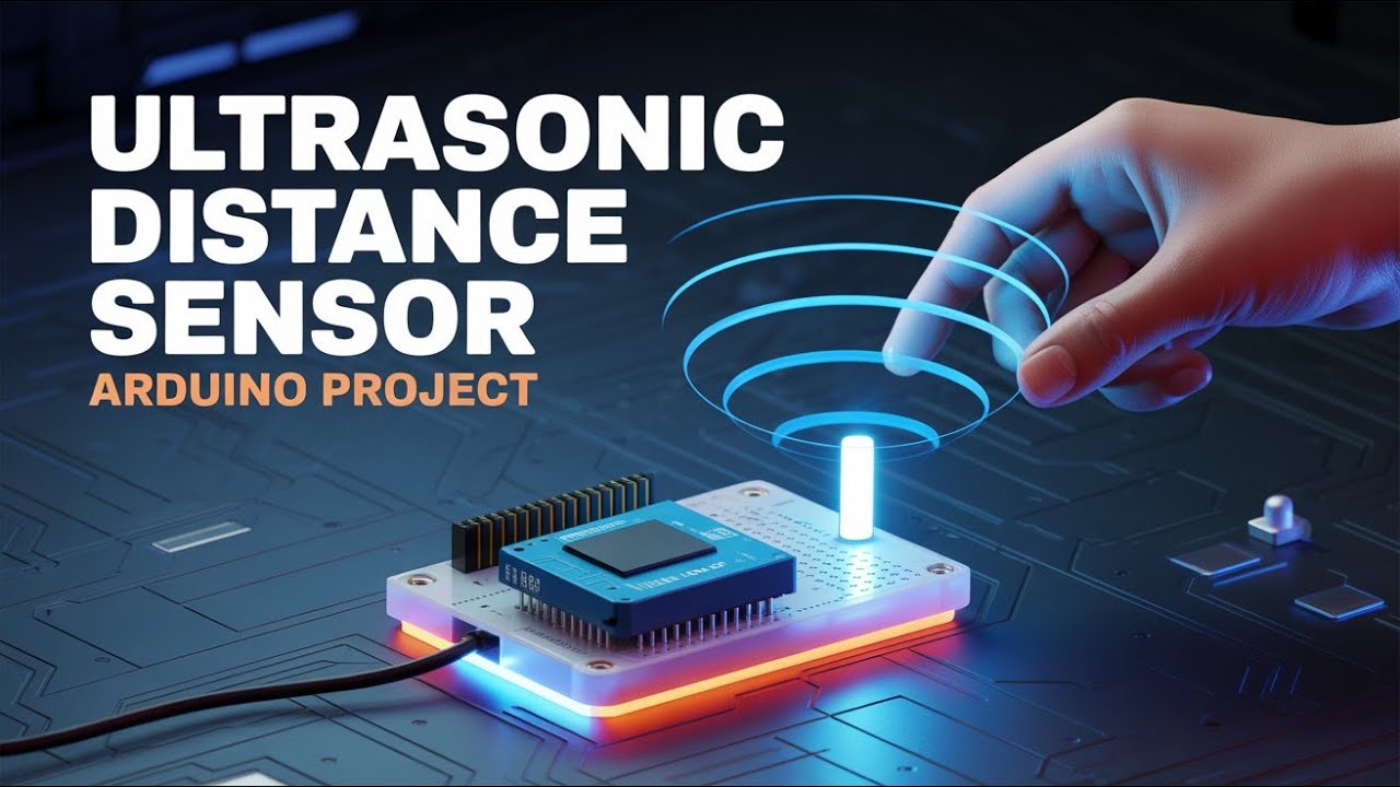 Arduino Ultrasonic Distance Sensor Project | HC-SR04 Tutorial for Beginners